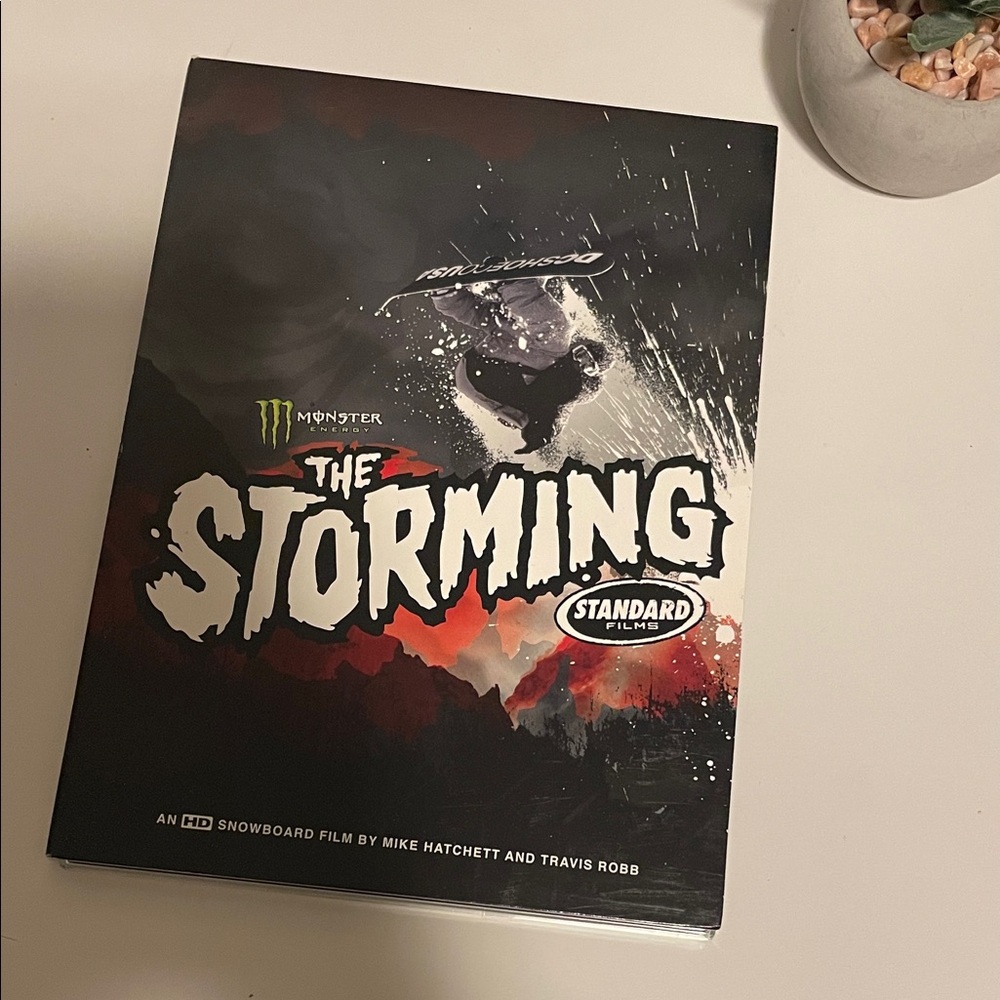 The Storming snowboard dvd